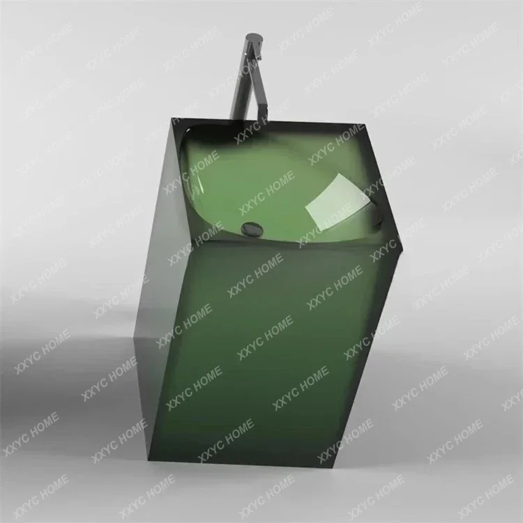 

JJColor Светящийся прозрачный, умывальник от пола до потолка, умывальник, унитазEsmt163