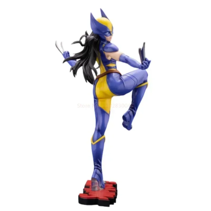 Figura de acción L Toys 24cmOriginal Wolf Marvel, Marvel Pretty Girl Series, Laura Kinney para niños, Mode Gift Toys