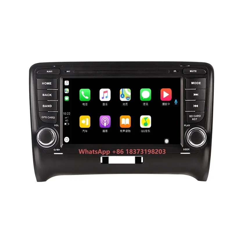 

Touch Smart Screen Android13 for TT 2008~2014 Automotive Multimedia Car Radio GPS Navigation Audio Stereo Head Unit Carplay