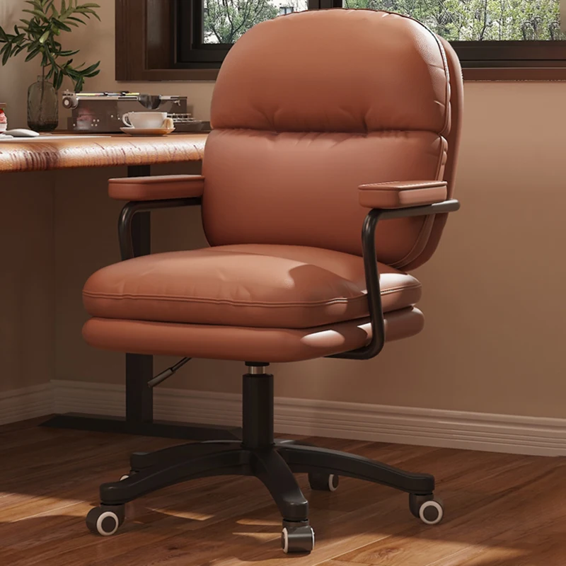 

Mobile Recliner Office Chair Ergonomic Desk Computer Gaming Office Chair Swivel Bedroom Comfy Chaise De Bureaux Salon Furniture