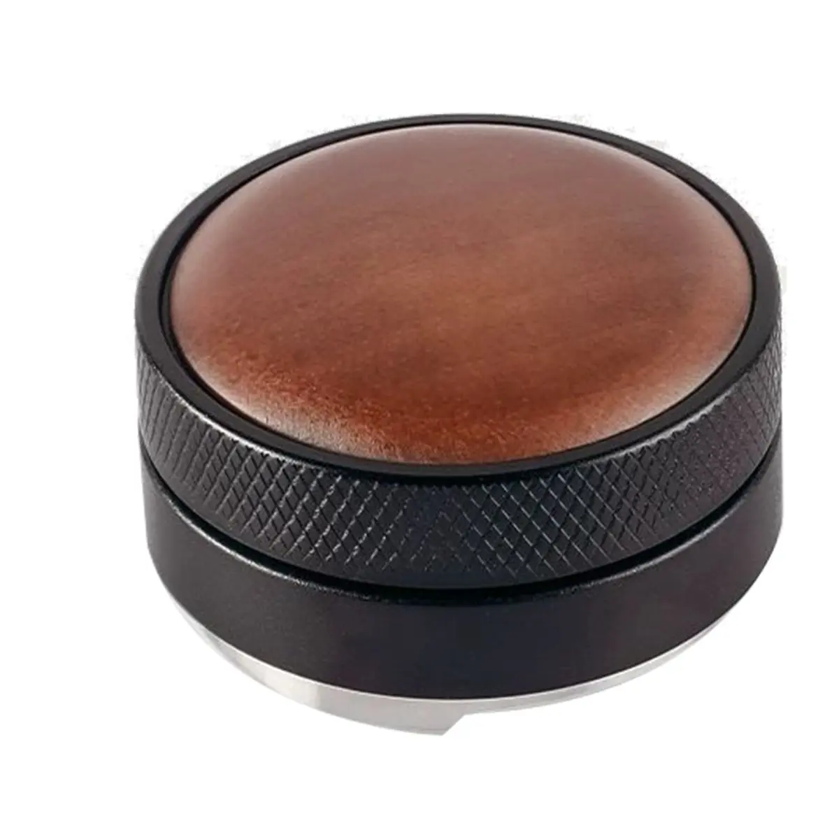 [Online Promotion]Coffee Distributor Cover Espresso Distributor Coffee Leveler Coffee Distribution Tool 58mm