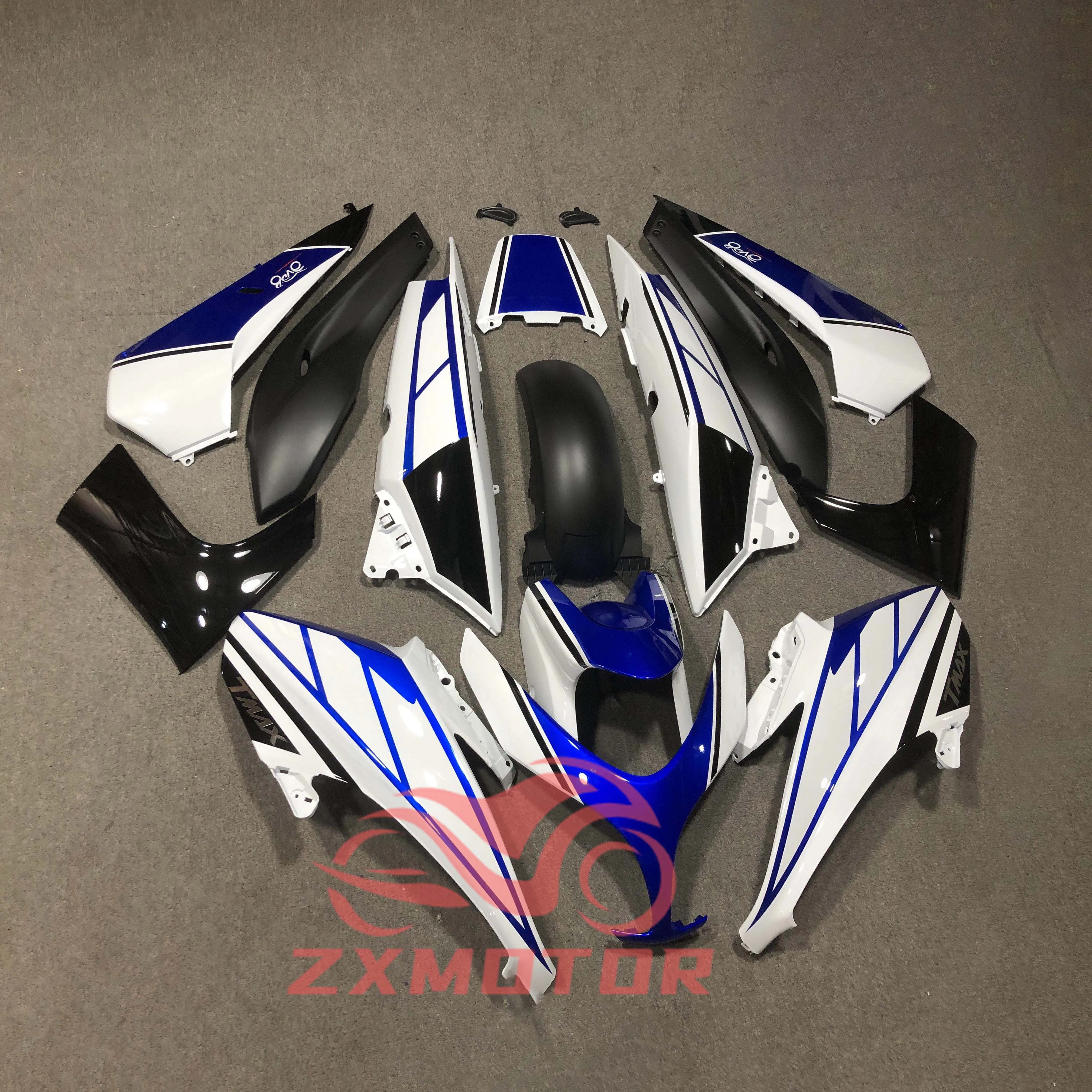 Hot Style Fairings Kit for Yamaha TMAX500 2008 2009 2010 2011 Plastic Part Body scooter Motorcycle TMAX 500 08 09 10 11 12