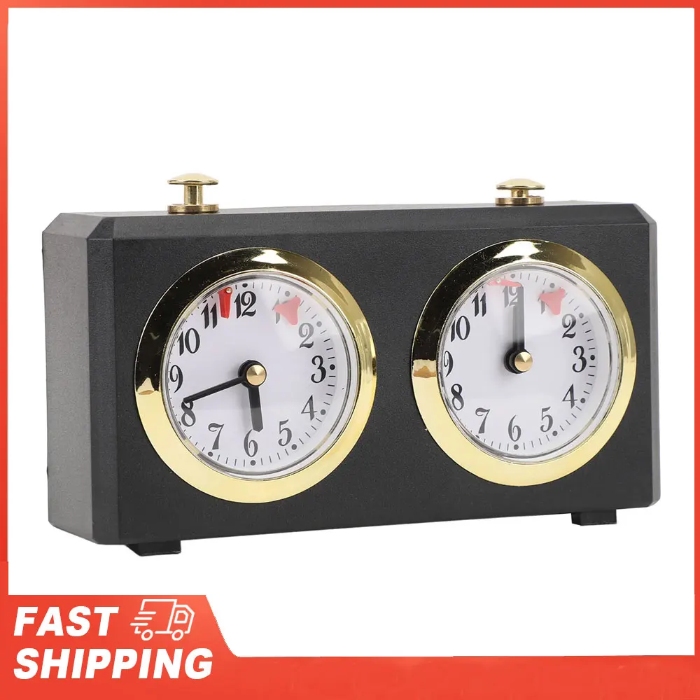 Multi Functional Mechanism Portable Large Easy Chess Clock Professional Wind Up To Read Dials Chinese Chess Mechanical Timer