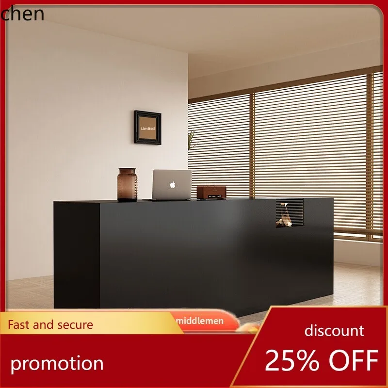 

CZ Minimalist Clothing Store Cash Register Women's Clothing Store Bar Table Small Shop Counter Display Counter