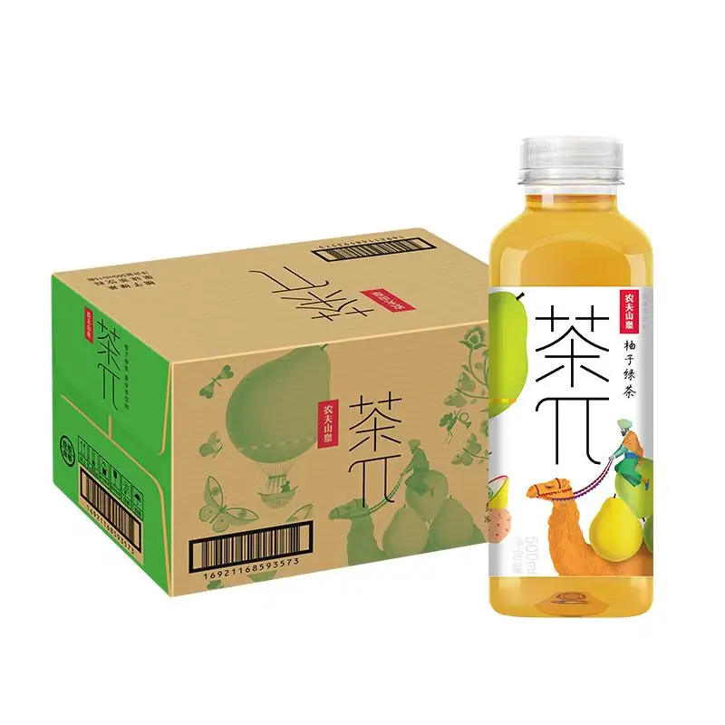 ノンフー緑茶,500ml,15本/ケース