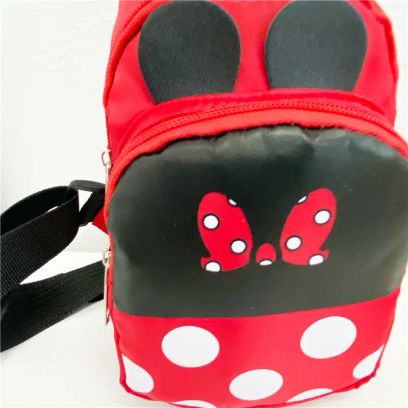 Disney Mickey Mouse Torba na ramię Cartoon Crossbody Bag Cute Boys Girls Children Chest Back Bag Boys Girls Handbag Travel Pack