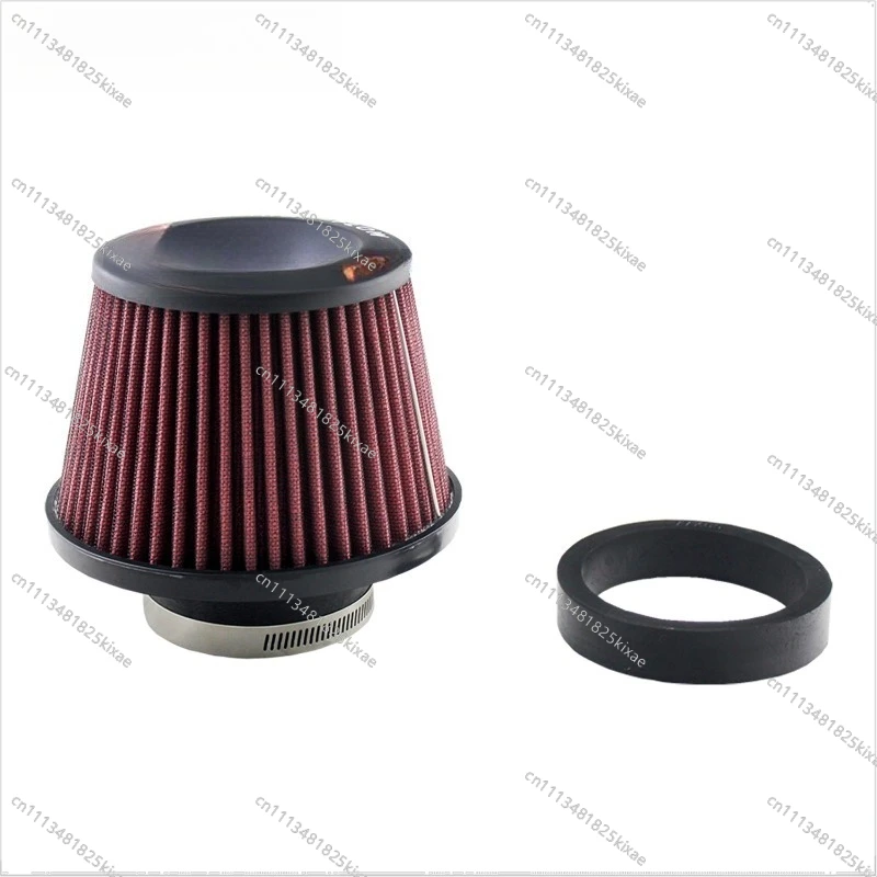 For General Purpose High-flow Vehicles, Modified Intake Air Filter Element, Mushroom Head Air Filter 76mm