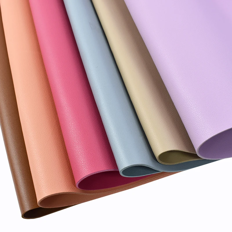

40*135cm 1.8mm Thick PVC Faux Leather Fabric Wallet Purse Chairs Synthetic Leathers Cloth Handbag DIY Handmade Sewing Material