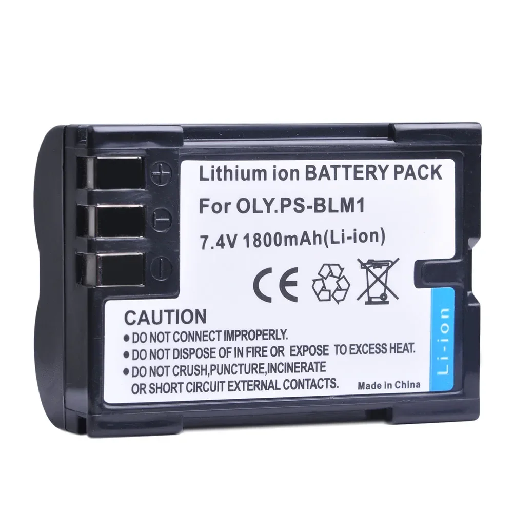 PS-BLM1 Bateria BLM1 BLM-1 Battery for Olympus BLM5 C-5060 C-7070 C-8080 E-1 E-3 E-30 E-520 EVOLT E-300 E-330 E-500 E-510