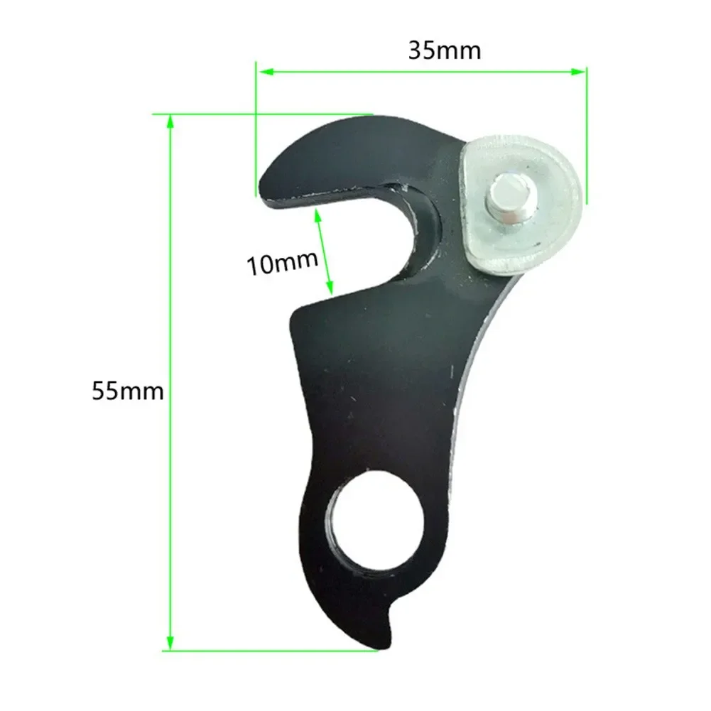 AliExpress NONE 1PC Bicycle Rear Derailleur Hanger Gear Tail Hook Converter with Bolt MTB Frame Adapter Cycling Parts for Mountain Bike