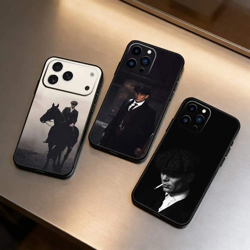 T-Peaky Blinders Cool Phone Case For iPhone 17 16 15 14 13 1