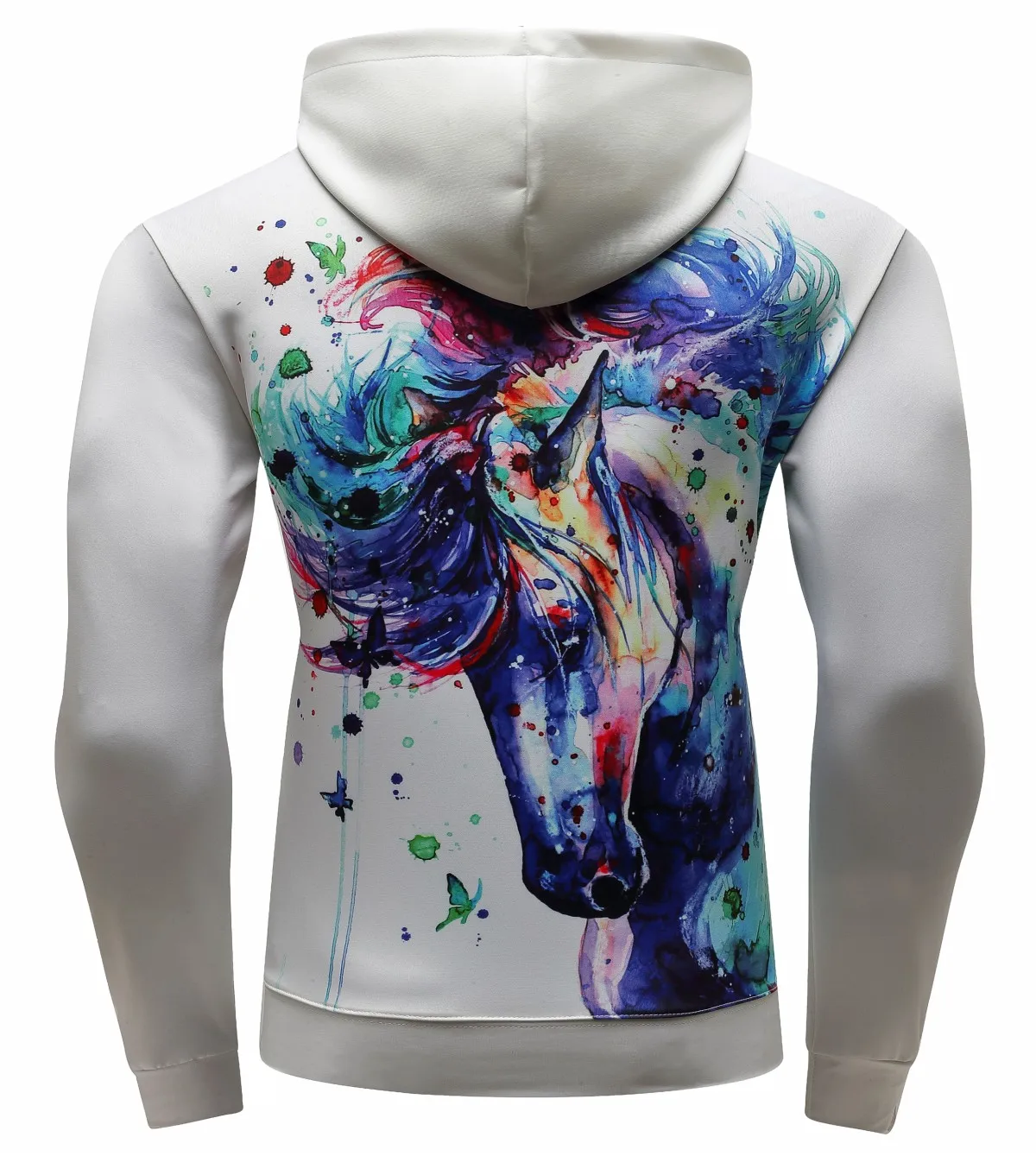 Heren Trui Hoodie Sweatshirt 3d Print Volwassen Grafische Capuchon Swear Atletische Hoodies Met Zak (054)