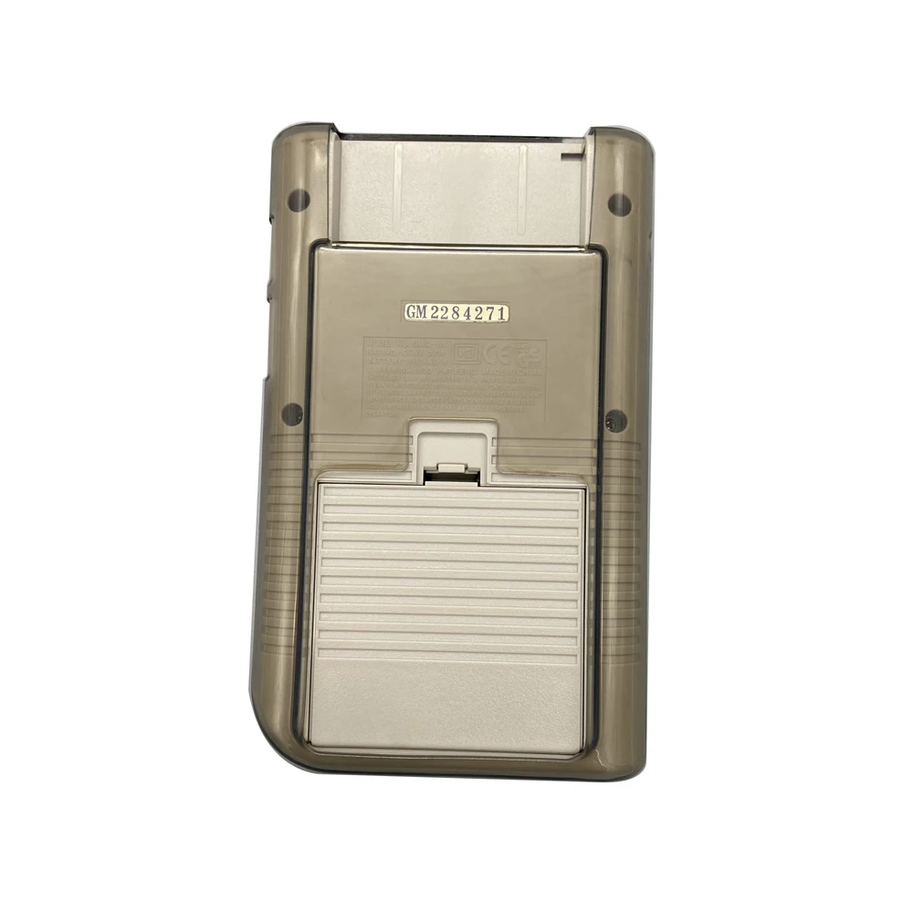 ZUIDID carcasa protectora para GB para gameboy consola de juegos funda protectora TPU silicona suave carcasa de cristal