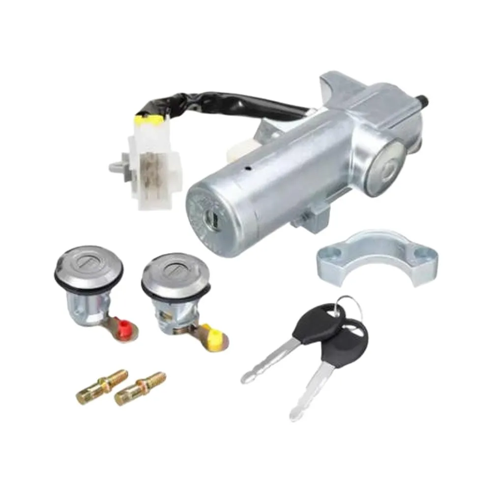 K9810-2s806 Replacement Ignition Lock Cylinder For Daily Driving Repair As Shown Includes Two Keys Oem Specification
