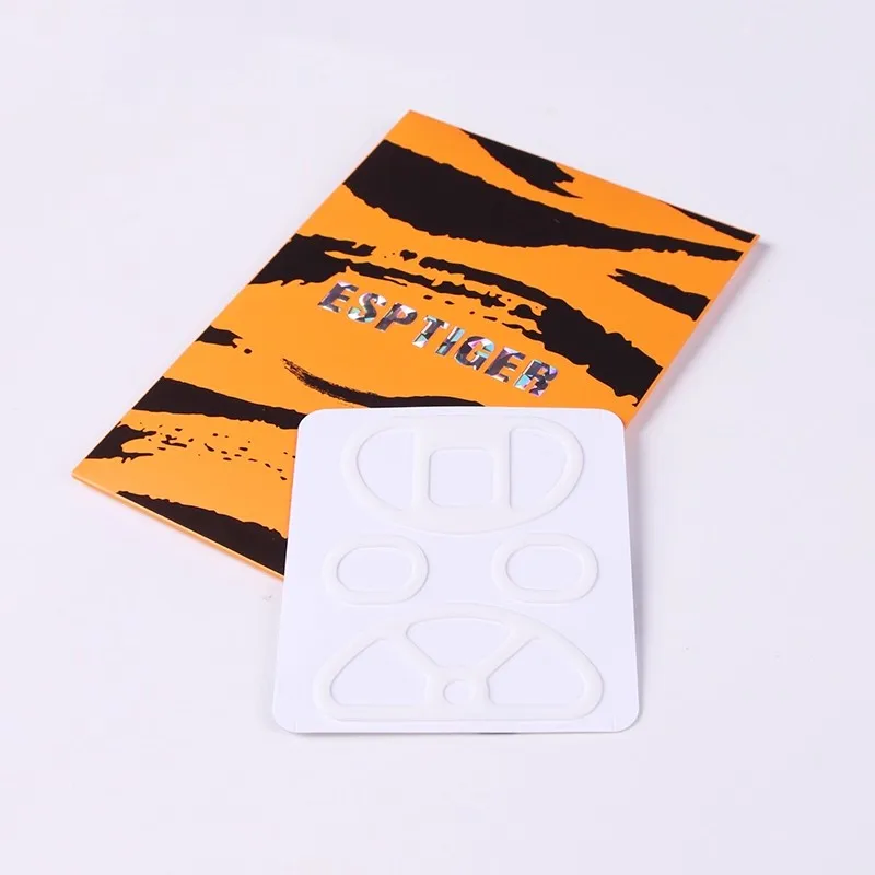 Original Esptiger Kryos Ultra-light Perforated ICE Arc Mouse Skates Feet Glides For G Pro X Superlight G Pro X2/SE G Pro X 2C