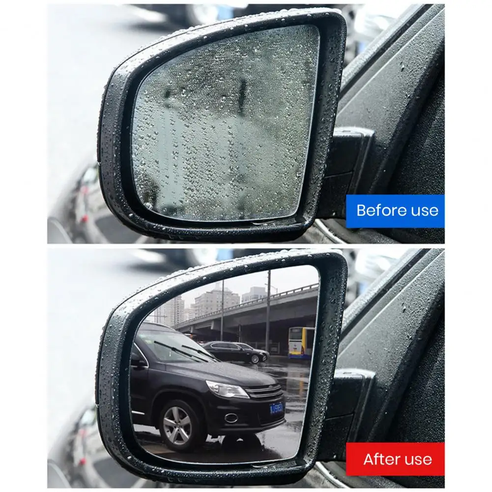 Car Defogging Spray Efficient Long-lasting Car Rainproof Anti-fog Spray for Windscreen Rearview Mirror Safe Agent for Suvs