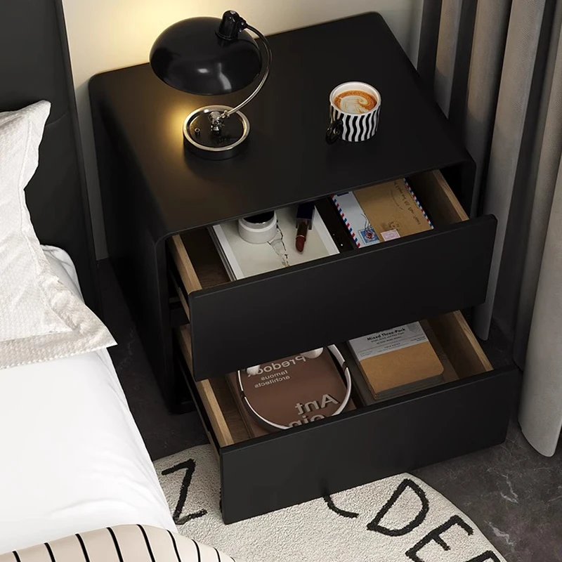 Bedroom Mobile Bedside Table Coffee Cabinets Nordic Librero Nightstand Luxury Storage Filing Cabinets Muebles Home Furniture
