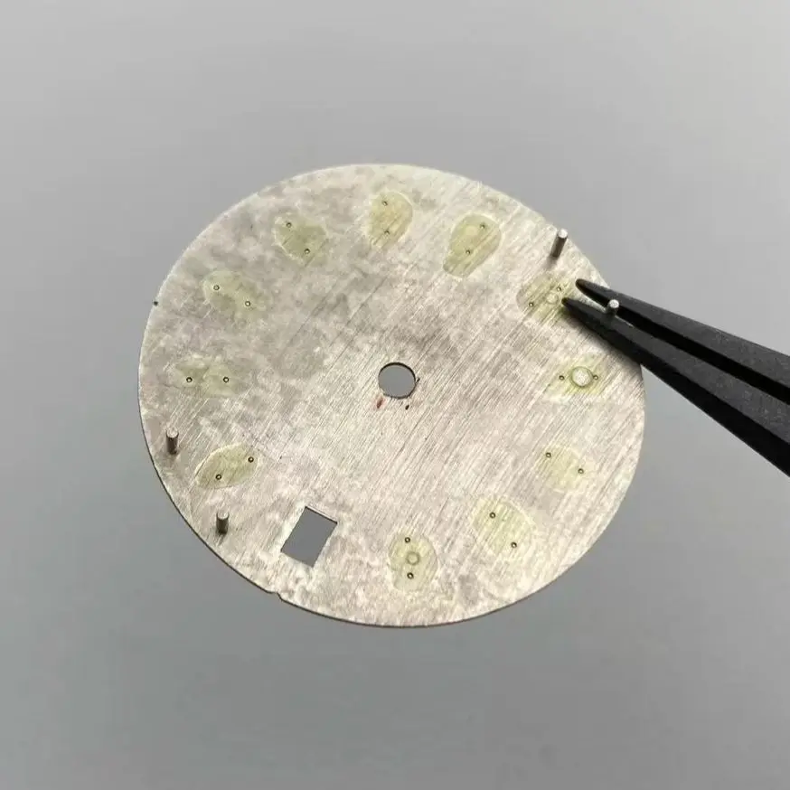 NH35 الطلب 28.5 مللي متر تقويم واحد Sunray 62MAS Prospex الأخضر مضيئة الهاتفي والأيدي ل NH35 NH36 NH38 تعديل الملحقات