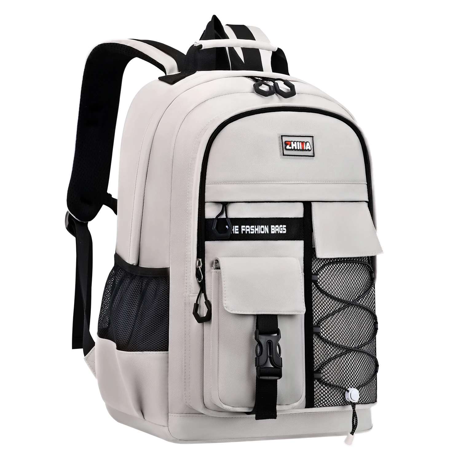 Boys Backpack Middle School Student Bookbag for Teens Boys Girls Senior High School Bag Cool Travel Bags