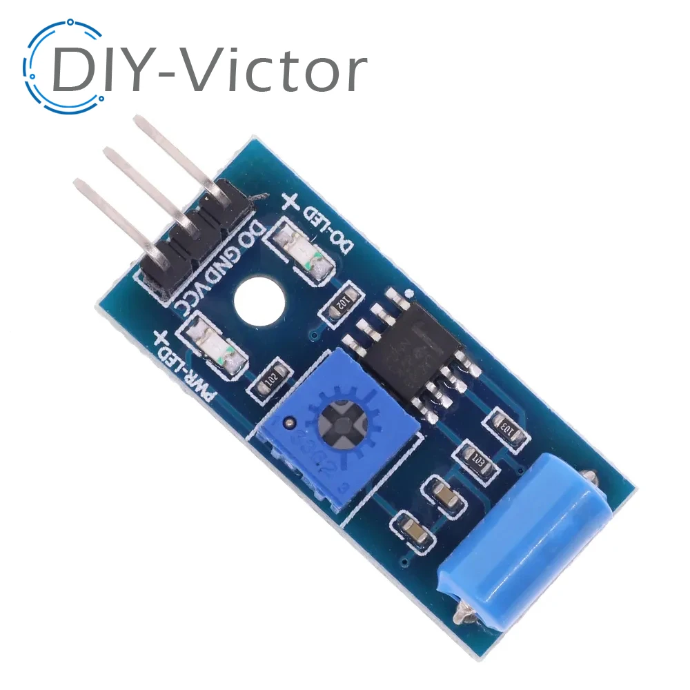 SW-420 Normally Closed Vibration Sensor Module for Alarm System Smart Vehicle Robot Helicopter Airplane Aeroplane Boart Car