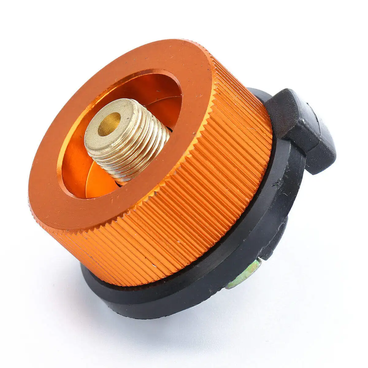 

2 Pieces Outdoor Camping Stove Burner Adaptor Propane Canister Converter Camp Fuel Refill Adapter for Backpacking Stove