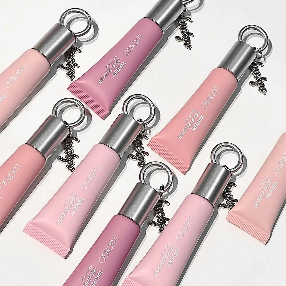 Moisturizing Liquid Blusher Waterproof Water Light Formula Face Brightening Rouge Monochrome Long Lasting Cheek Tint