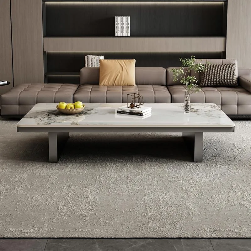 Decoration Bedroom Modern Minimalist Coffee Table Unique Italian Simple Side Table Writing Computer Mesa Auxiliar Home Furniture