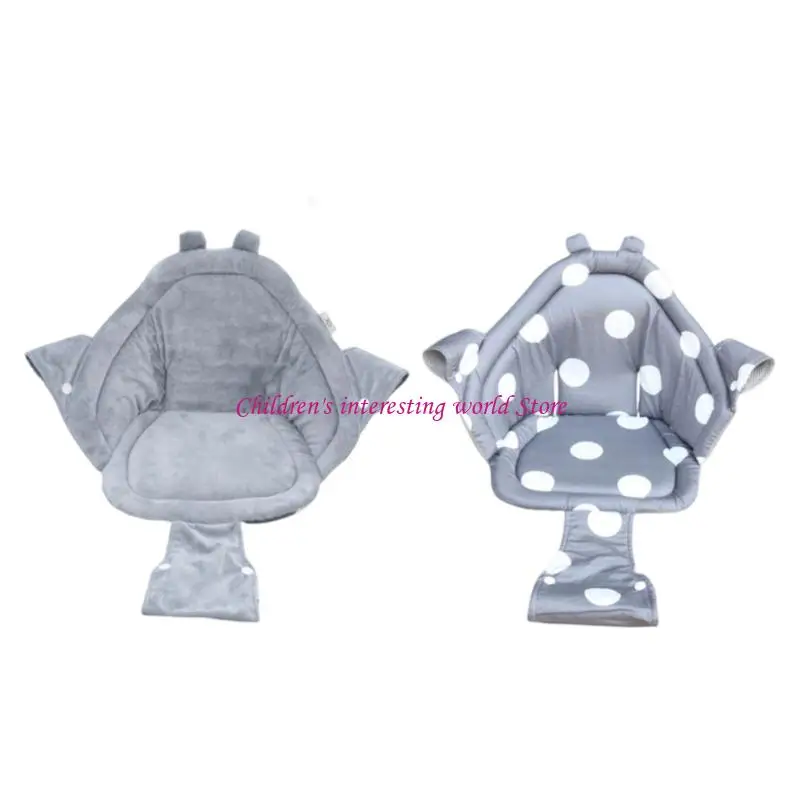 

Breathable Polyester Strollers Pad For Baby Nonslip Design Lightweight Easy Cleaning Universal Cushion 425F