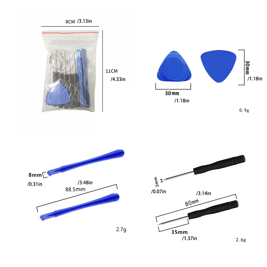 Telefoonscherm Opening Tool Remover Kit Telefoonschermen Openers Reparatie Tools