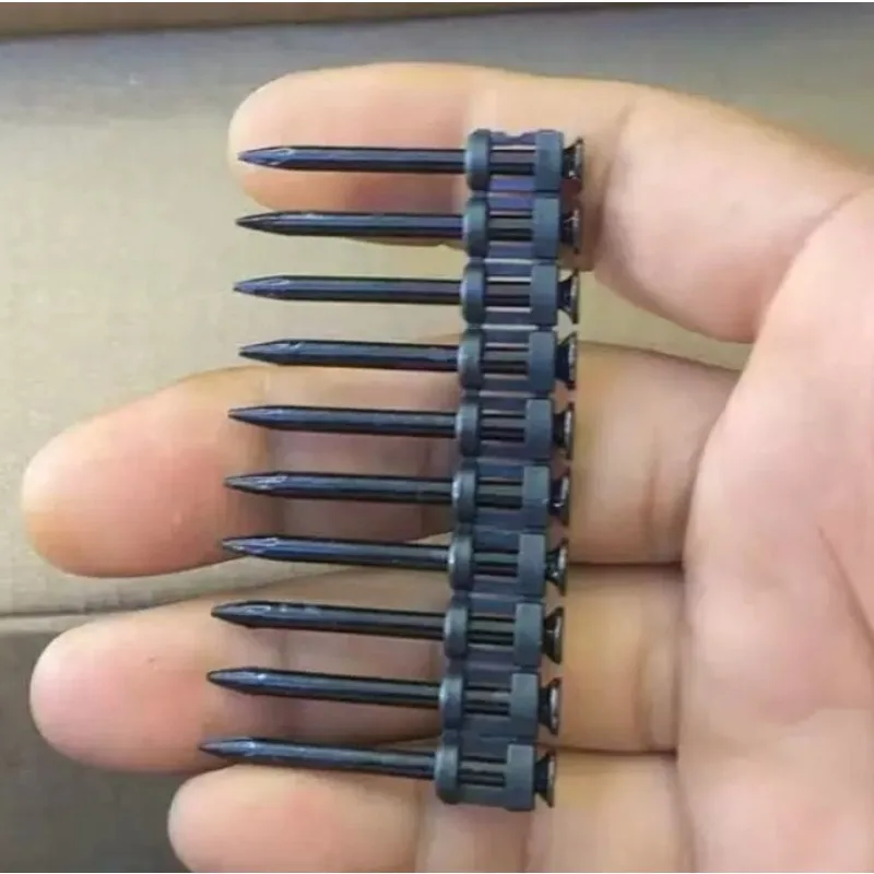 For Steel Nail Tool, Plastic Row Steel Nail, Rubbing Tip Rod Nail