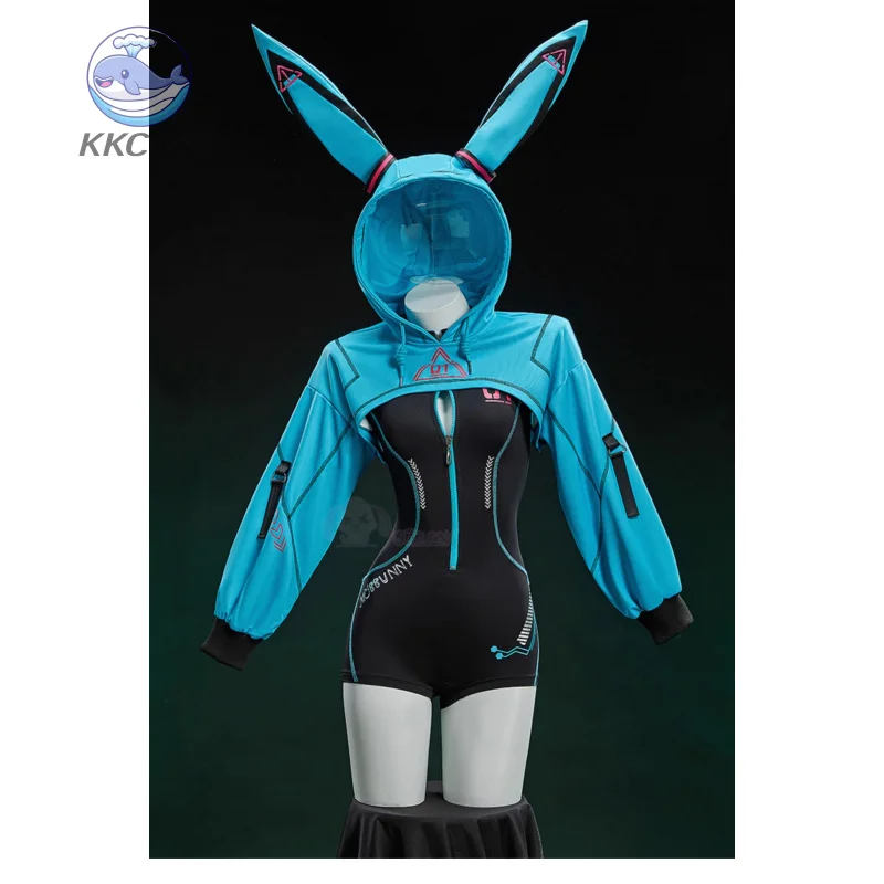 

Мику Косплей Костюм Хэллоуин Карнавал Вечеринка Рождество Игра Ролевая Одежда Одежда KKCos