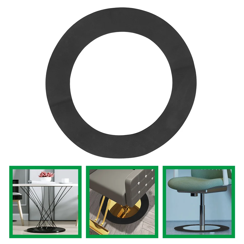 

Non-Slip Furniture 27.5 Inch Recliner Rubber Mat Floor Protector For Hardwood Wood Tile Durable Chair Foot Protectors Furniture