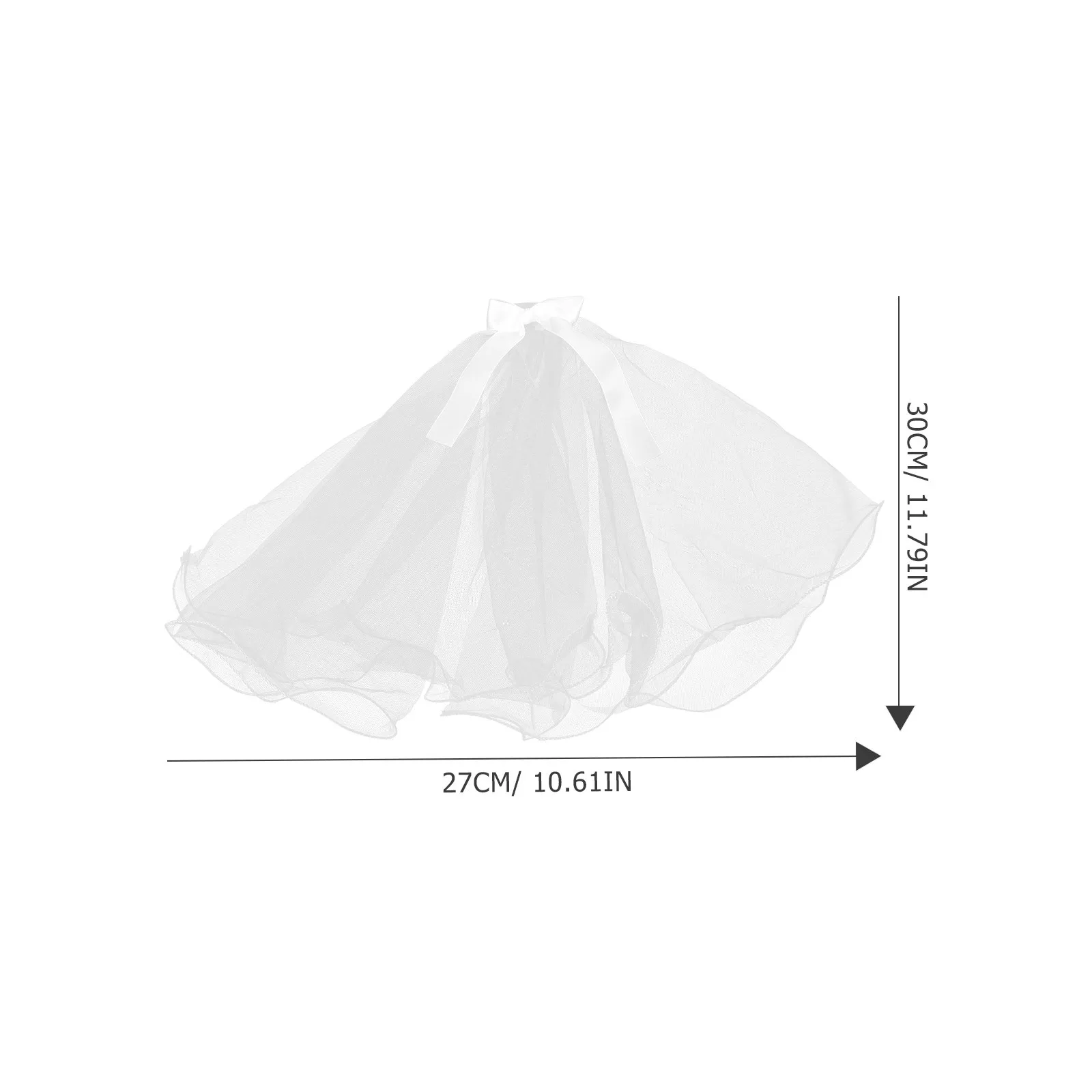 

Pet Headwear For Dogs Cats Wedding Party Veil Hairpin Accessory Bridal Headdress Gauze Bowknot Clip Dog Cat Wedding Veil