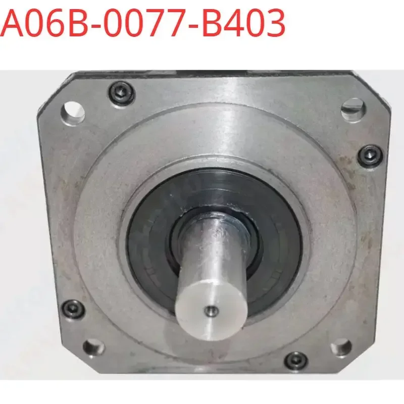 A06B-0077-B403 Second-hand tested ok    servo motorin good Condition