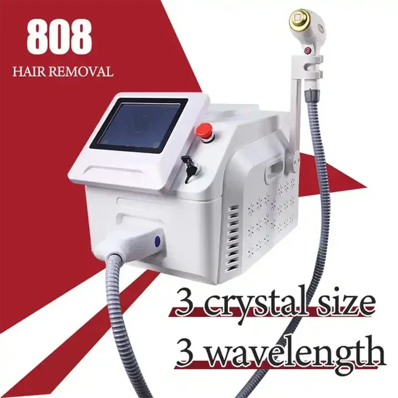 

2024NEW Hot Selling 3000W 808nm Diode leser Depilation Equipment Ice leser Hair Removal Machine For Salon skim Rejuvenation