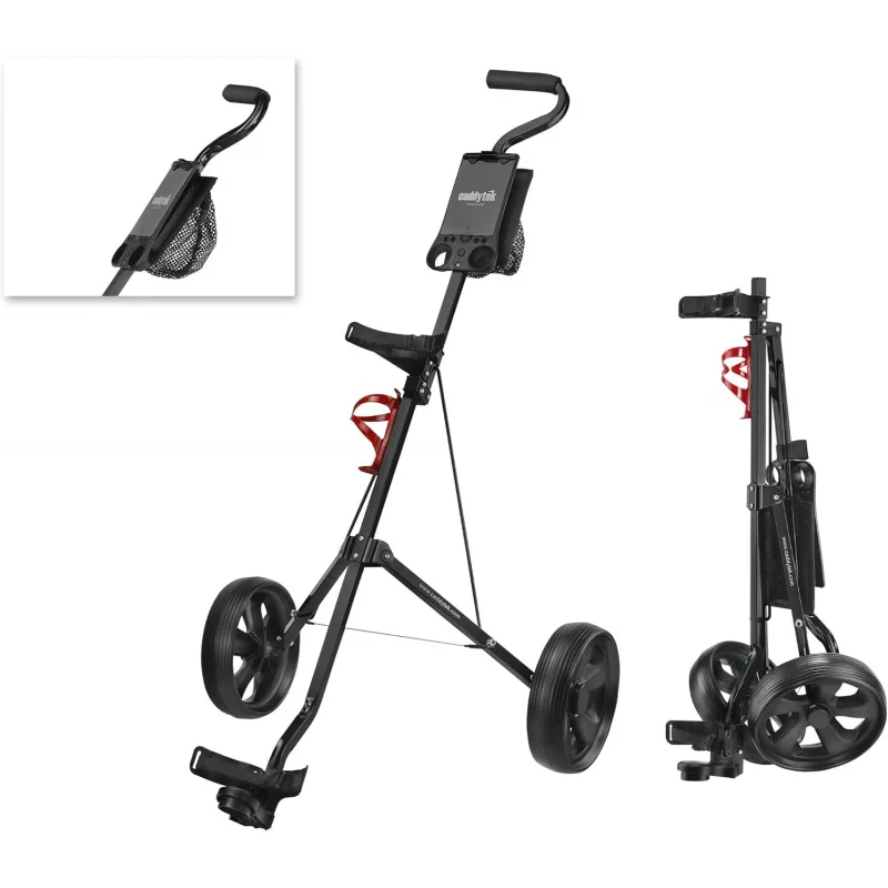 AQCaddyTek Deluxe Golf Pull Cart