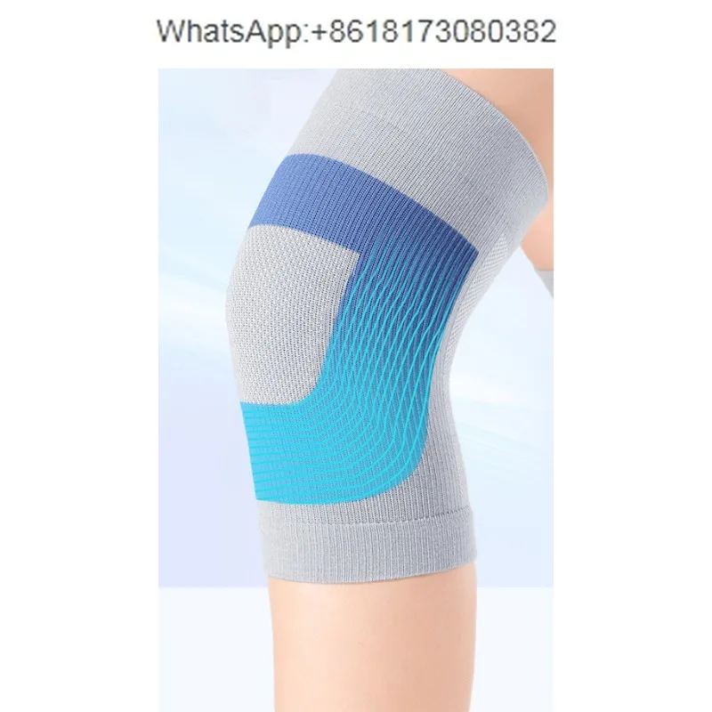 

Silk knee protection for warmth, men and women's joint meniscus, summer thin air-conditioned room cover