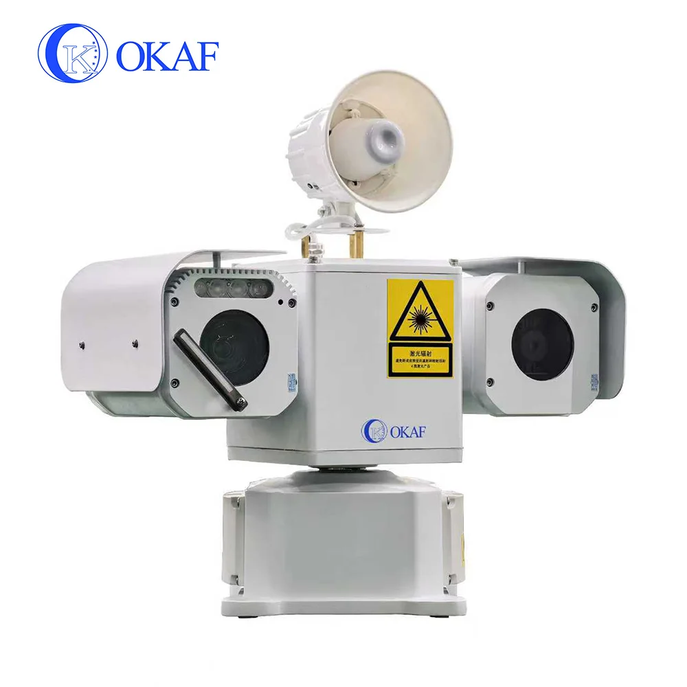 PTZ Laser Bird Repeller  33X Optical Zoom 2MP Starlight HD AI Bird Recognition 532nm Green Laser IP66 Waterproof