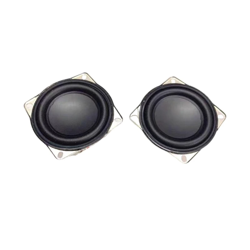 Haut-parleur magnétique 10W 4Ohm 38mm, haut-parleur remplacement forme ronde, gammes complètes