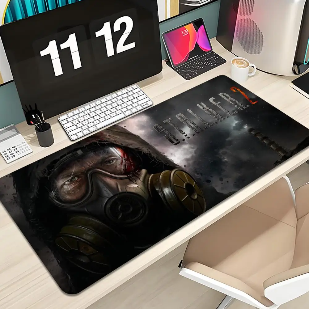 

Hot selling item Stalker 2 Mouse Pad Keyboard Mousepad large 1200X600 mm Desk Mat PC Gamer Office Carpet Home Table pad
