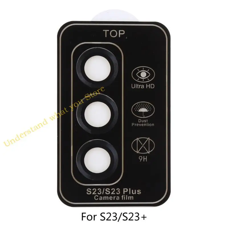 J60A Camera Lens Protector for SAMS23/S23+ Camera Cover Cellphone Accessories