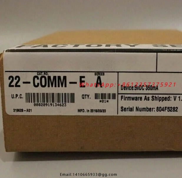 

Brand new orignial PLC Industrial Controls 22-COMM-E Spot Inventory Fast delivery