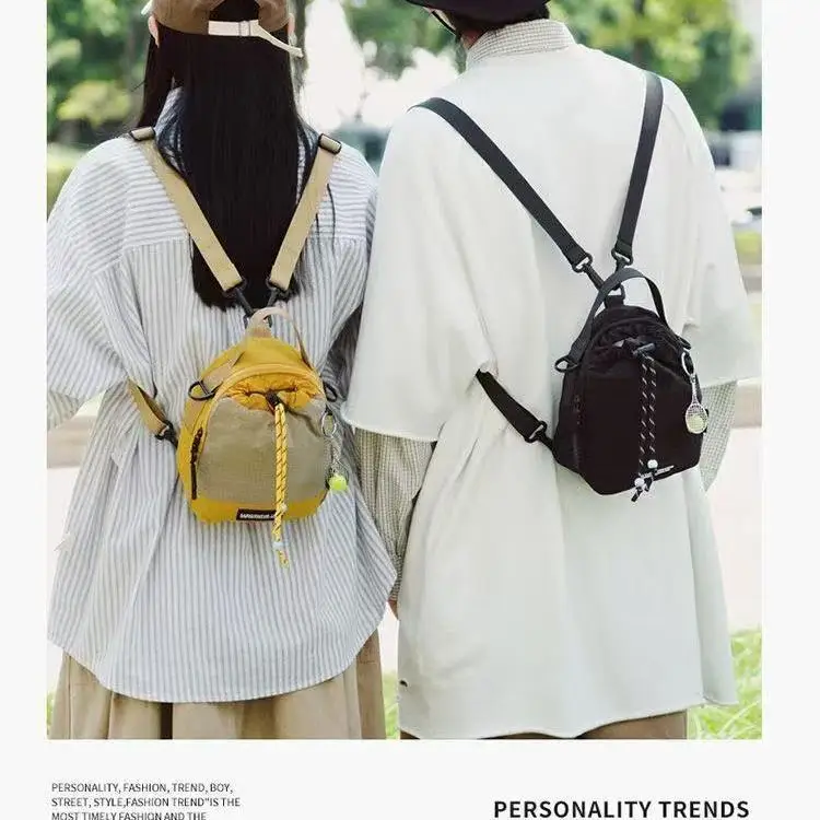 Outdoor Multi-Functional Small Crossbody Bag for Cycling Men And Women Lightweight Mobile Phone Water Bottle Cup Shoulder Bag
