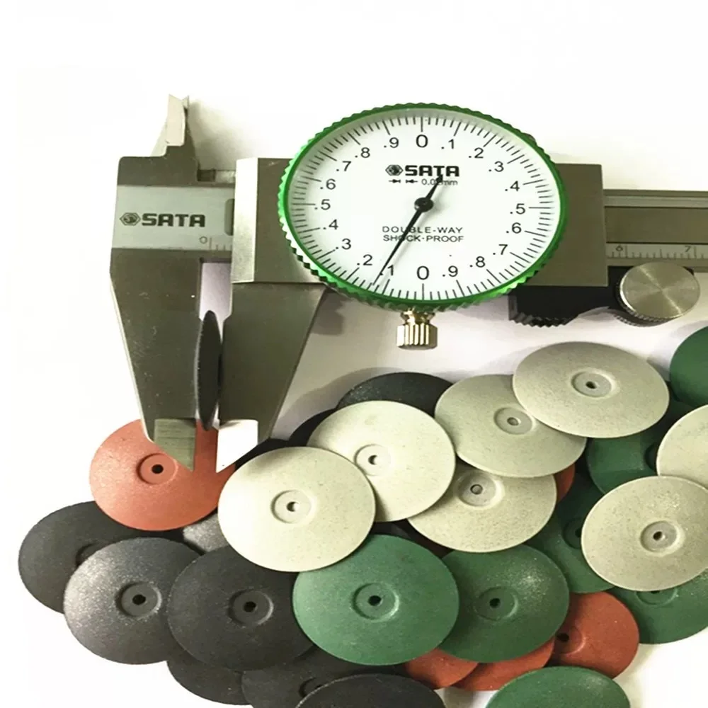 40/80Pcs Mixed Dental Rubber Polishing Wheels 22*3.5mm Discs Professional Rotary Tool for Dental Metal Jewelry Polishing