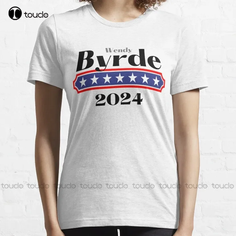 Wendy Byrde President 2024 Classic T-Shirt Funny Tshirts Oversized Graphic T Shirts 100% Cotton Xs-5Xl Size Retro New