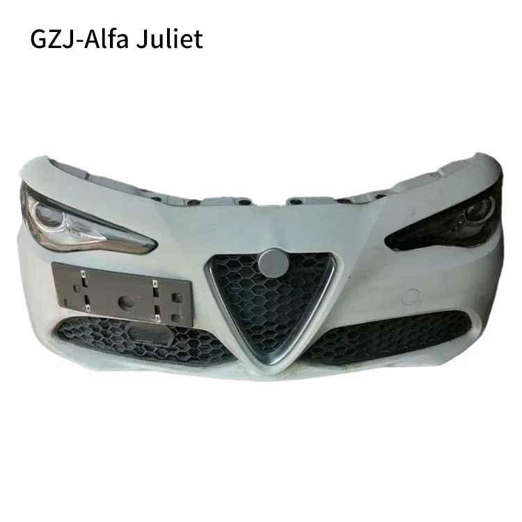 

Auto body systems body kit parts front face assembly car bumper for Alfa Juliet