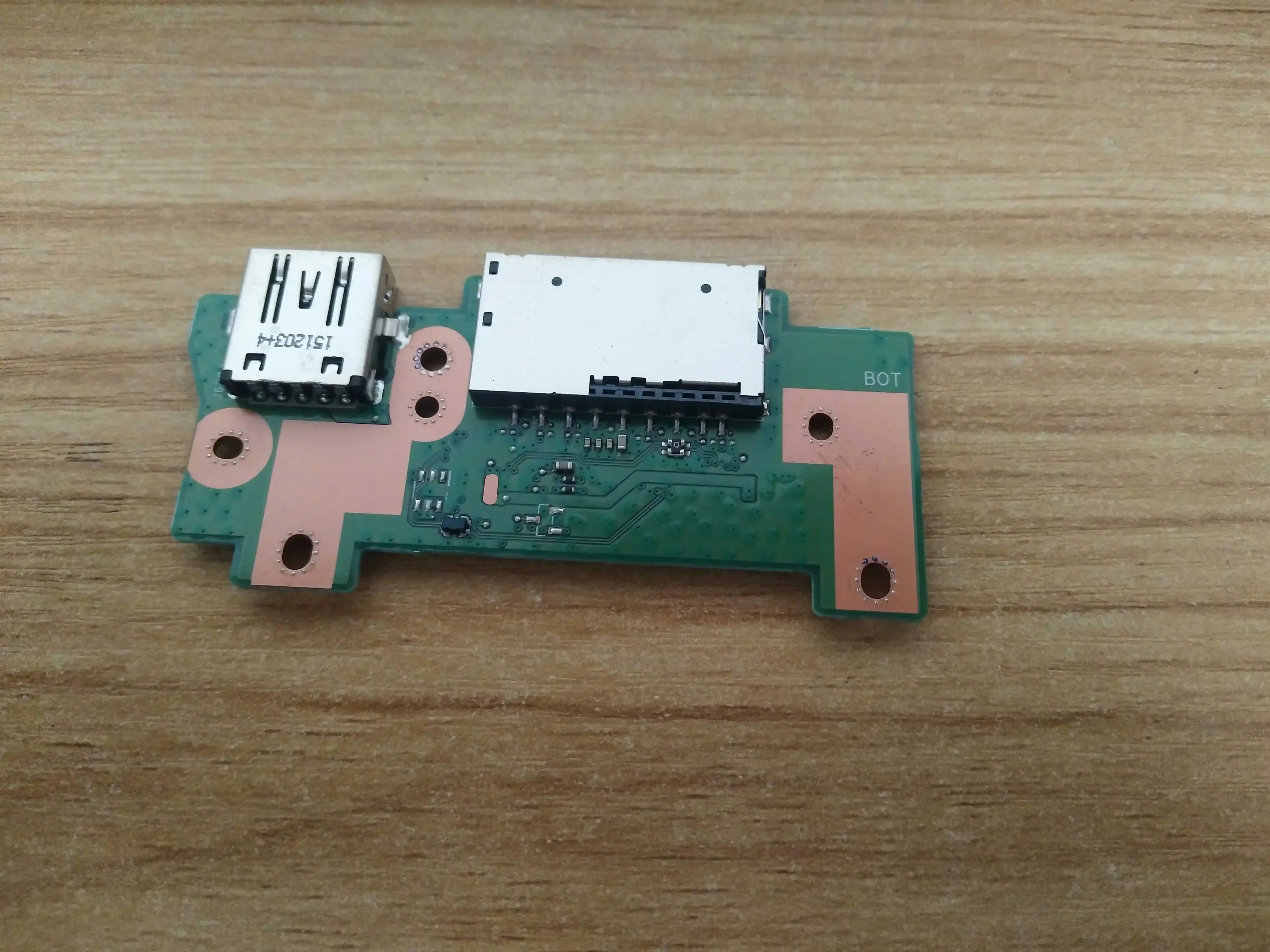 

Подлинная USB-плата для ASUS Q553 Q553U Q553UB