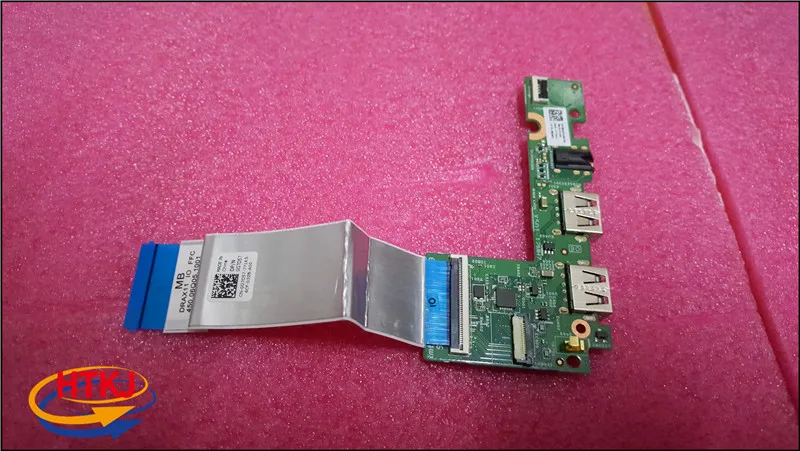 Original FOR Dell Inspiron 11 3000 3162 3168 P25T USB Audio Board Cable 0MH4F6 3CNK2 Fully Tested