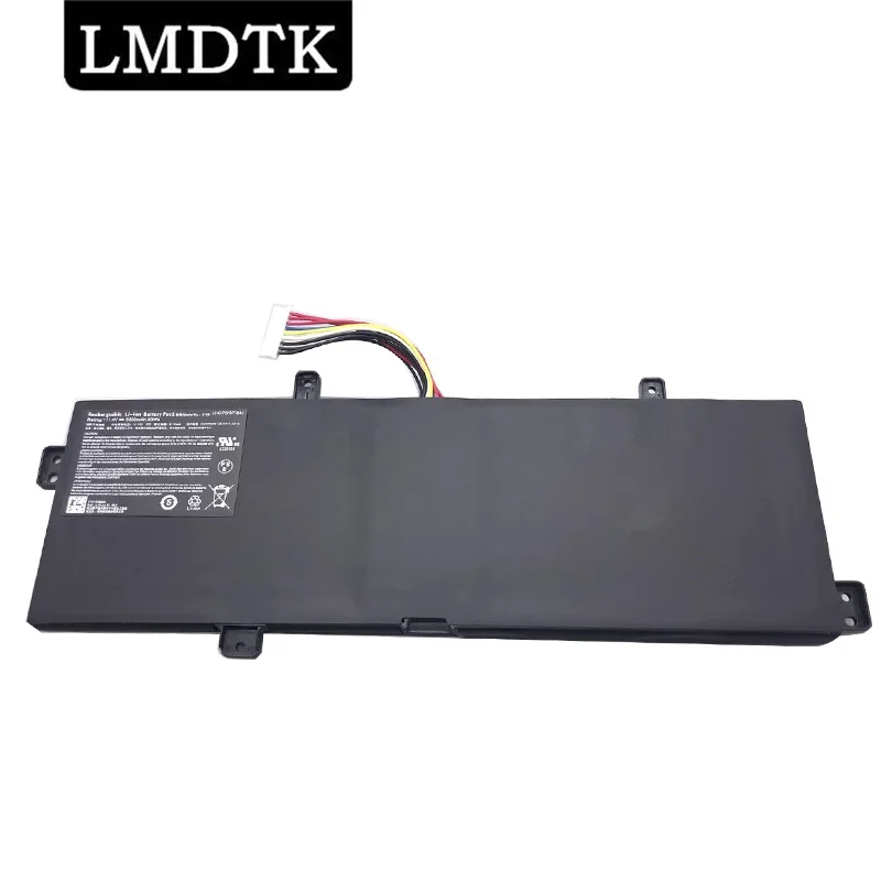 

LMDTK New G15G Laptop Battery For ThundeRobot 911 Targa T6A T6C T5TB T6D GIGABYTE SabrePro 15-W8 MACHENIKE F117-S 11.4V 60WH