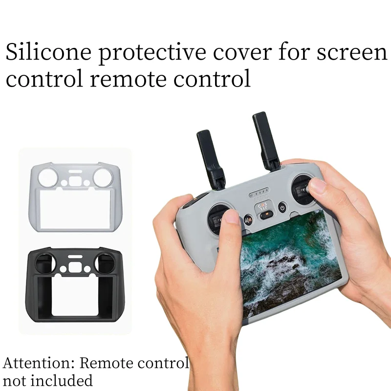 

Silicone Case for DJI RC 2 Remote Controller Sun Hood for DJI AIR 3 Screen Protector Sun Hood Cover Accessories